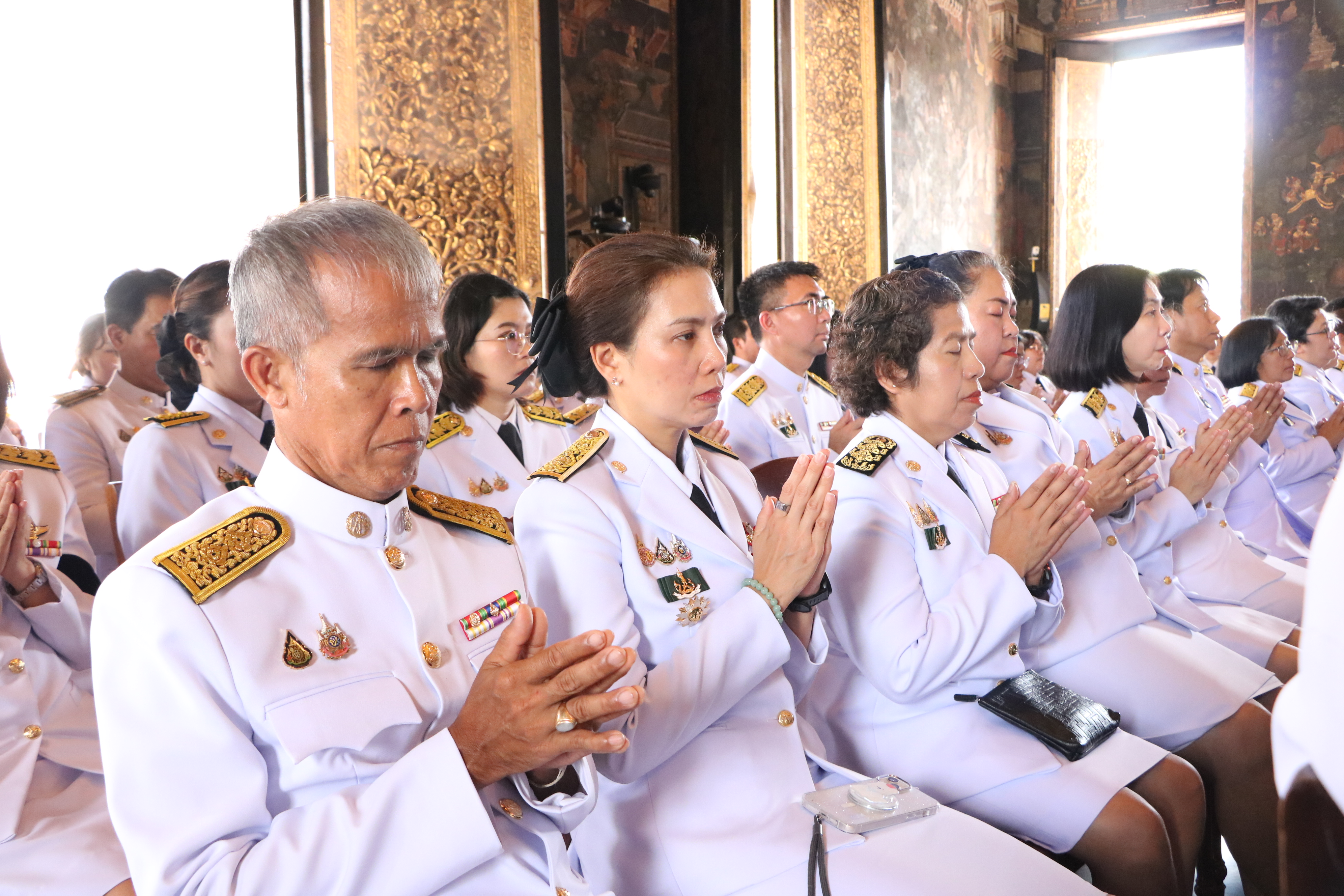 title - ส.ป.ก. ร่วมพิธีบำเพ็ญกุศลสตมวาร (100 วัน) เพื่ออุทิศถวายเป็นพระกุศลแด่ สมเด็จพระเจ้าลูกเธอ เจ้าฟ้าพัชรกิติยาภา นเรนทิราเทพยวดี กรมหลวงราชสาริณีสิริพัชร มหาวัชรราชธิดา 